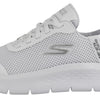Skechers Women's Slip-Ins: Go Walk Flex - Grand Entry Shoes, White 6 W