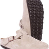 Taupe Suede Boston Clog by Birkenstock