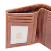 Frye Shelby Studded Small Wallet Cognac One Size