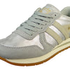 Gola Women's Daytona Blaze Silver/Wheat/Feather Grey 8 M