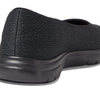 Skechers Performance Women's ON-The-GO Flex - Cherished, Black/Black,5.5