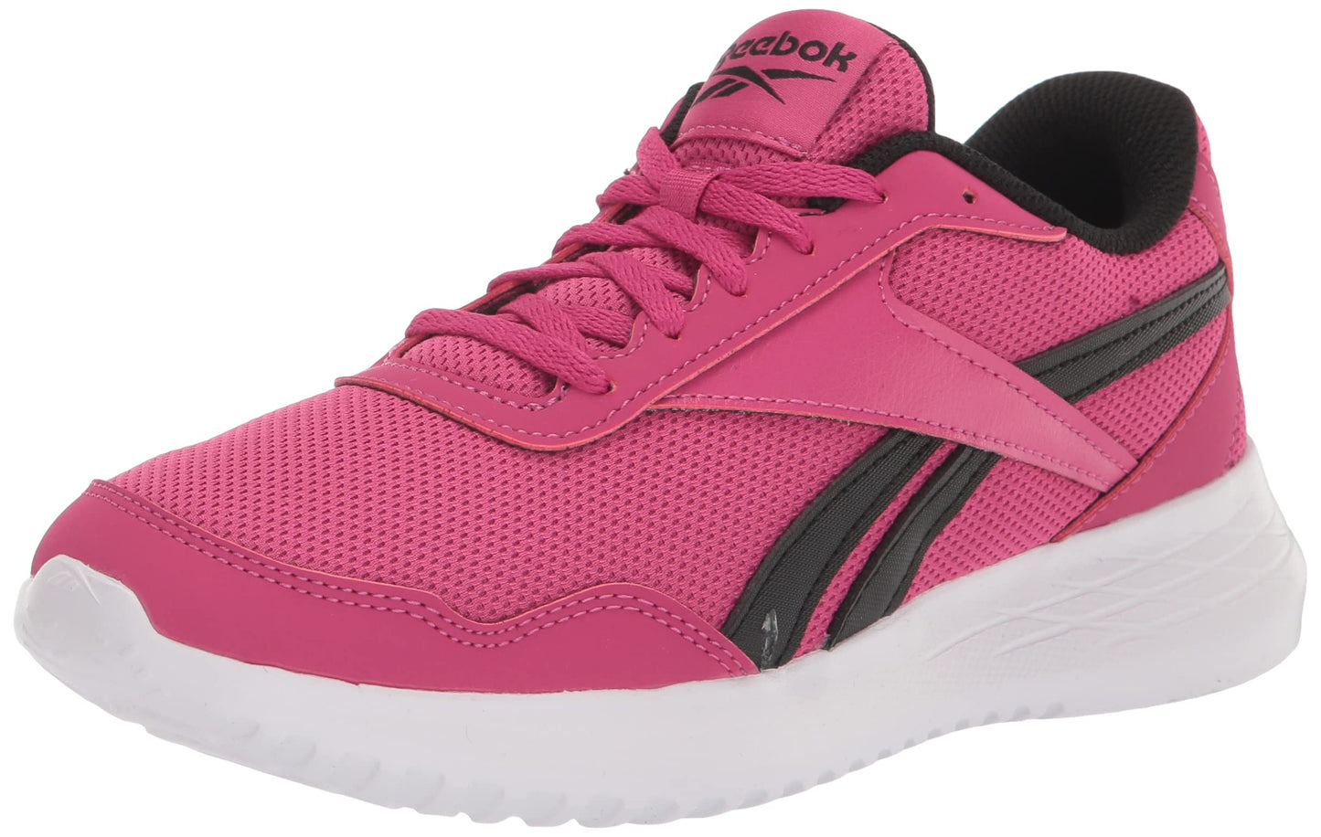 Reebok Women's Energen Lite Running Shoe, Semi Proud Pink/Black/White, 9 US Women
