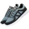 VANSKELIN Men Shoes Sneakers Mesh Lightweight Running Shoes Outdoor Breathable Athletic Casual Shoes (11 D(M) US, Grey/Black-063)