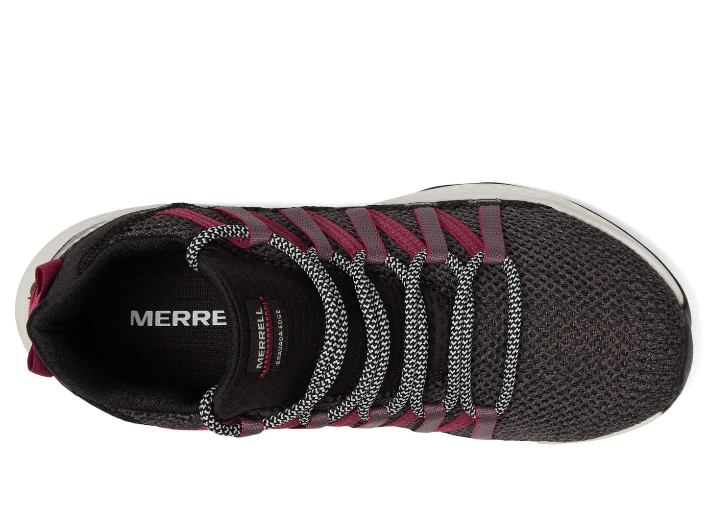 Merrell Bravada Edge Black/Fuchsia 5 M