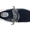 HEYDUDE Men's Wally Tri Varsity Mesh Navy/Grey 12 Medium