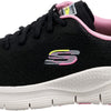 Skechers Sport Arch FitInfinity Cool Sneaker Womens Sneaker 85 BM US BlackMulti