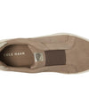 Cole Haan Womens Grandpro Demi Slip-On Sneakers, Irish Coffee Suede/Ivory, 8.5 Wide