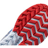 Saucony Cohesion 14 Alternative Closure Running Shoe, NAVY/RED, 5 Wide US Unisex Big_Kid