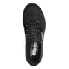Skechers Women's Hands Free Slip-ins Summits Classy Night Sneaker, Black Rose Gold, 6.5 Wide
