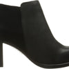 Sperry Women's Dasher Lille BLK Ankle Bootie, Black, 9 M US