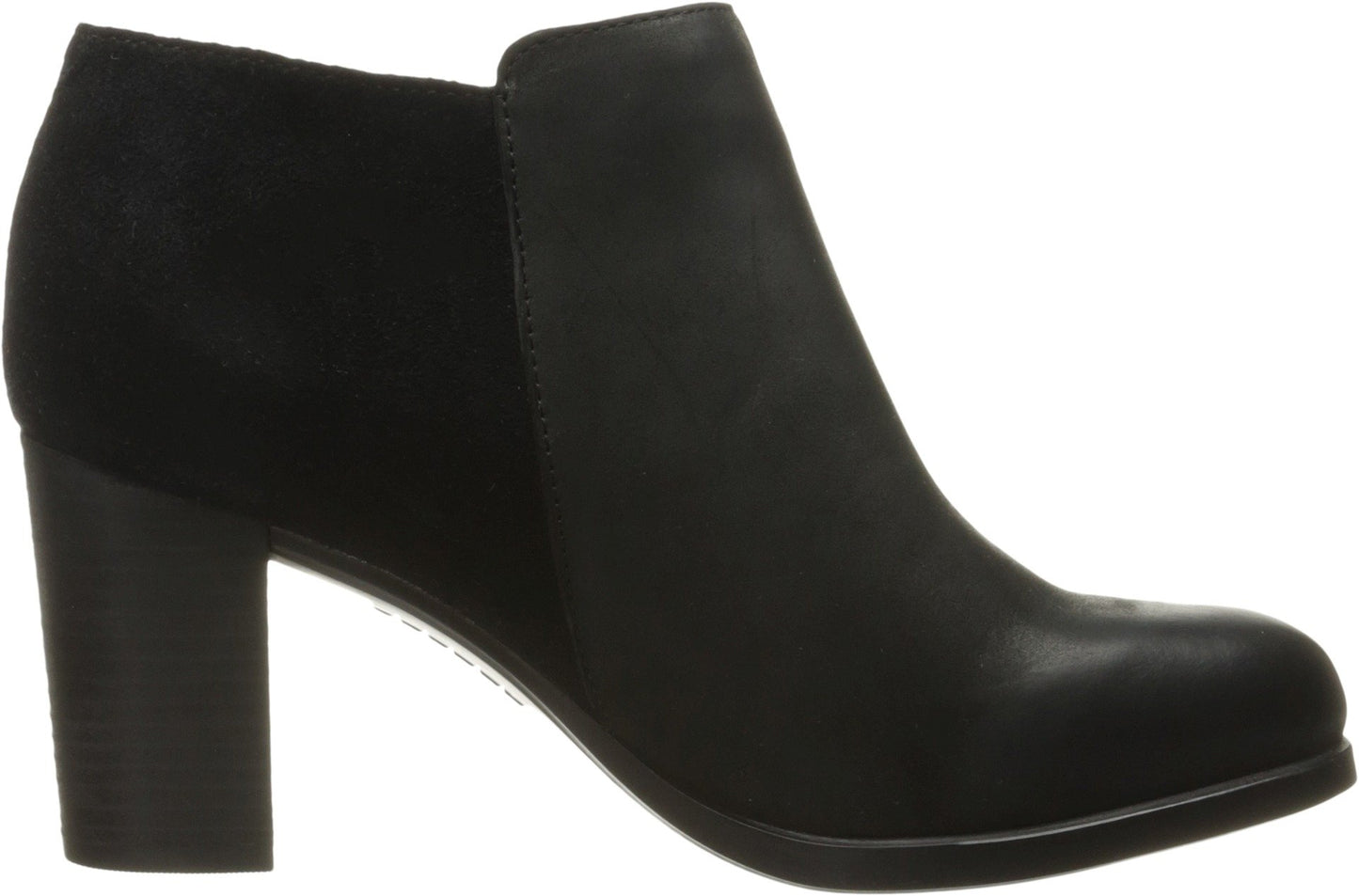 Sperry Women's Dasher Lille BLK Ankle Bootie, Black, 9 M US