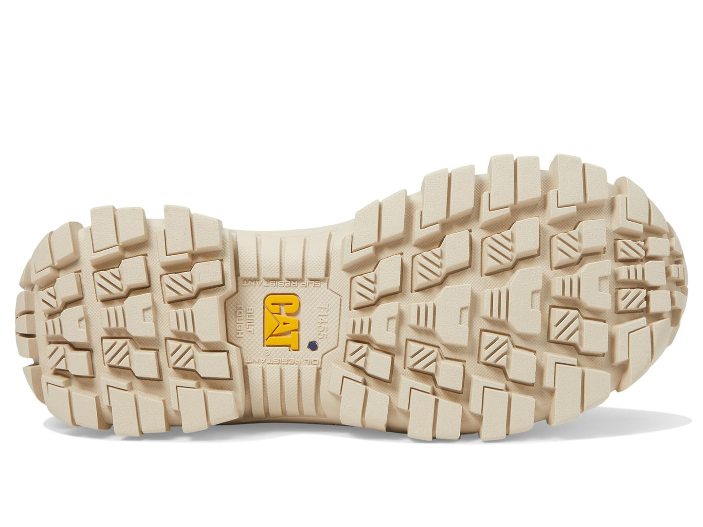 Caterpillar Invader Sport CT - Sneakers for Women - Leather and Mesh Upper - EVA Footbed - Rubber Lug Outsole Black/Rosette Nubuck 6.5 B - Medium
