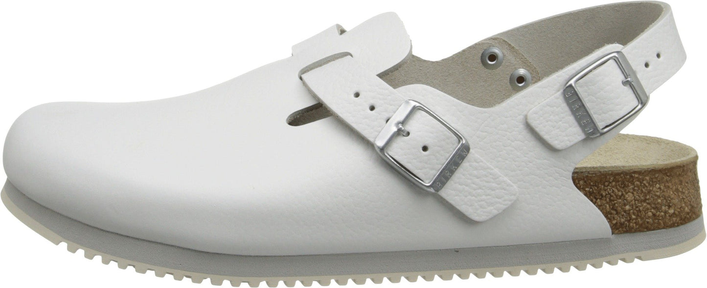 Birkenstock Women's Bend Leather Sneakers, White, 8-8.5 Narrow US