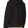 DKNY Men's Performance Tech Hooded Modern Storm Coat, Black Unfilled, Medium