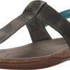 KEEN Women's Dauntless Posted W Sandal, Burnt Olive, 5 M US