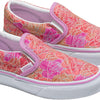 Vans - Kids Classic Slip-On Shoes, Color Rose Camo Pink Floral, Size: 1 M US Little Kid