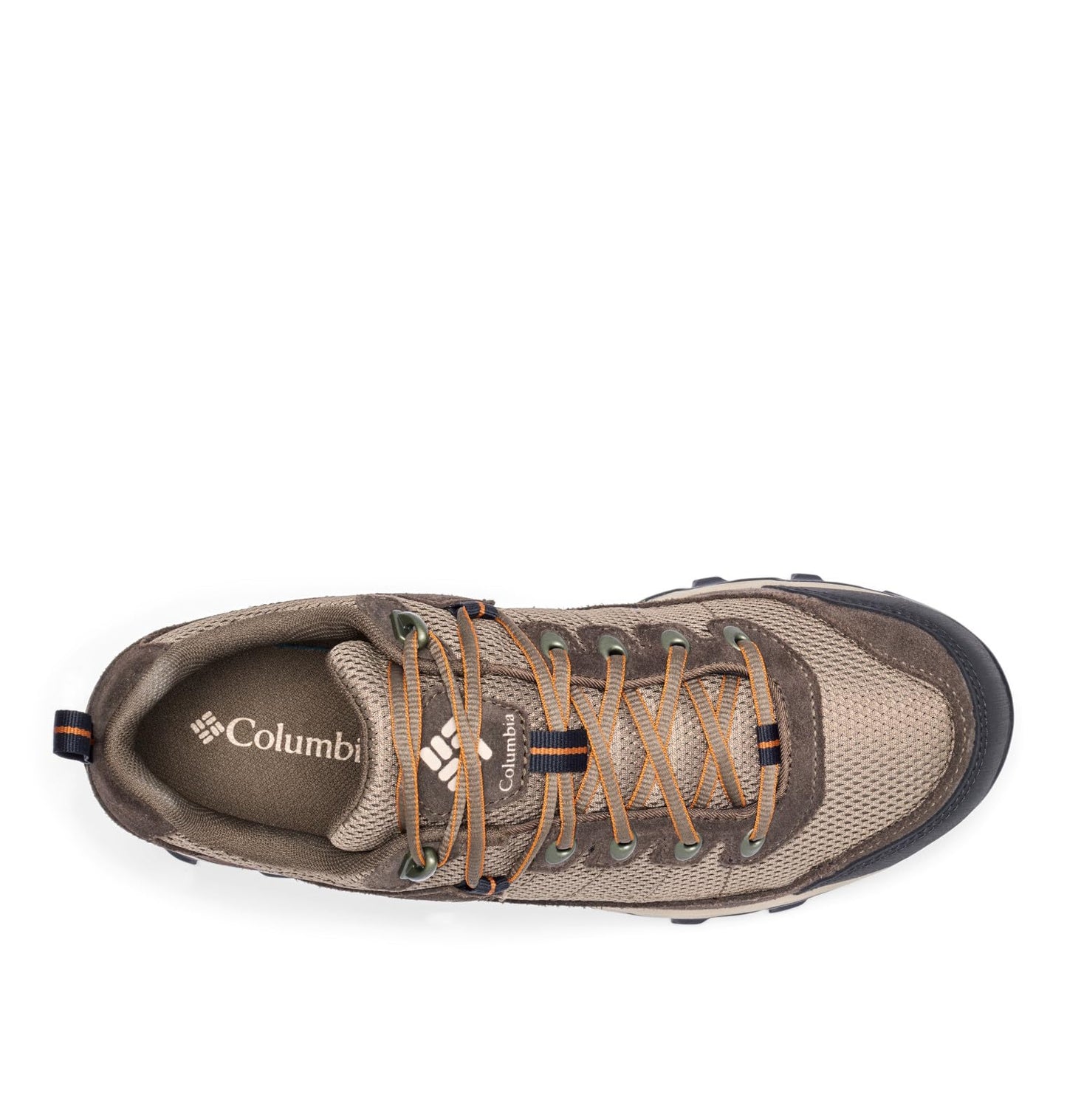 Columbia Men's Valley Pointe Waterproof, Camo Brown/Caramel, 15