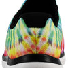 Skechers Women's Summits - Looking Groovy Sneakers, Black/White Multi, 11 W US