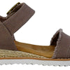Skechers Women's Desert Kiss-Adobe Princess Sandal, Mocha, 7 M US
