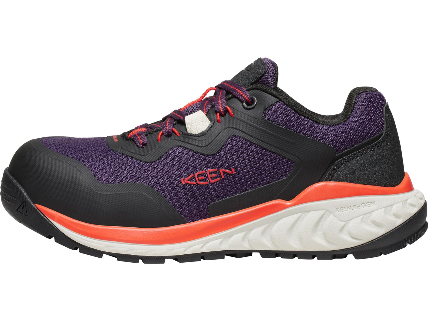KEEN Utility Tempe Comp Toe Sweet Grape/Black 9 B (M)