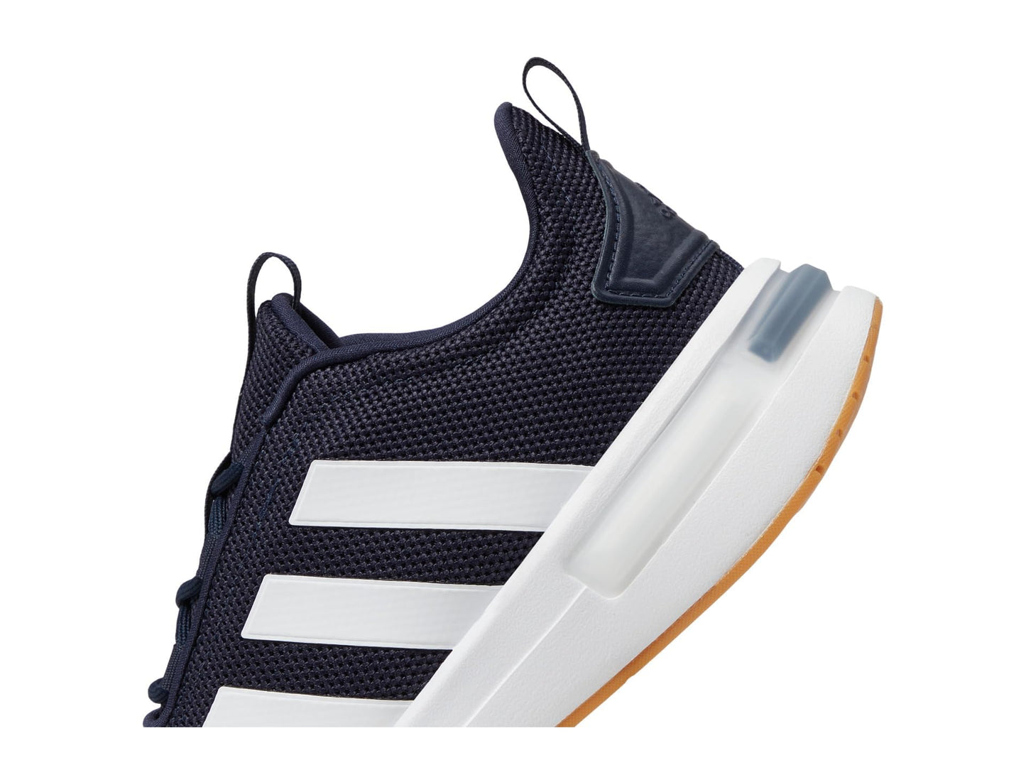 adidas Boy's Racer TR23 Running Shoes (Little Kid/Big Kid) Legend Ink/Footwear White/Gum 3 3.5 Big Kid M