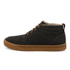 Twisted X Men's Kicks, Round Toe, Charcoal, 10 W