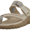 Skechers womens Reggae - Seize the Day - Toe Thong Sandal, Dark Natural, 9.5 M US