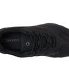 Merrell Boy's Moab Speed Low Waterproof (Toddler/Little Kid/Big Kid) Triple Black 2 Little Kid W