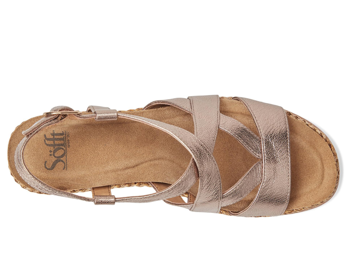 Sofft Womens Devyn Light Bronze 11 Medium