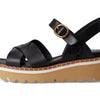 Sofft Womens Ruthie, Black, 6.5, Medium