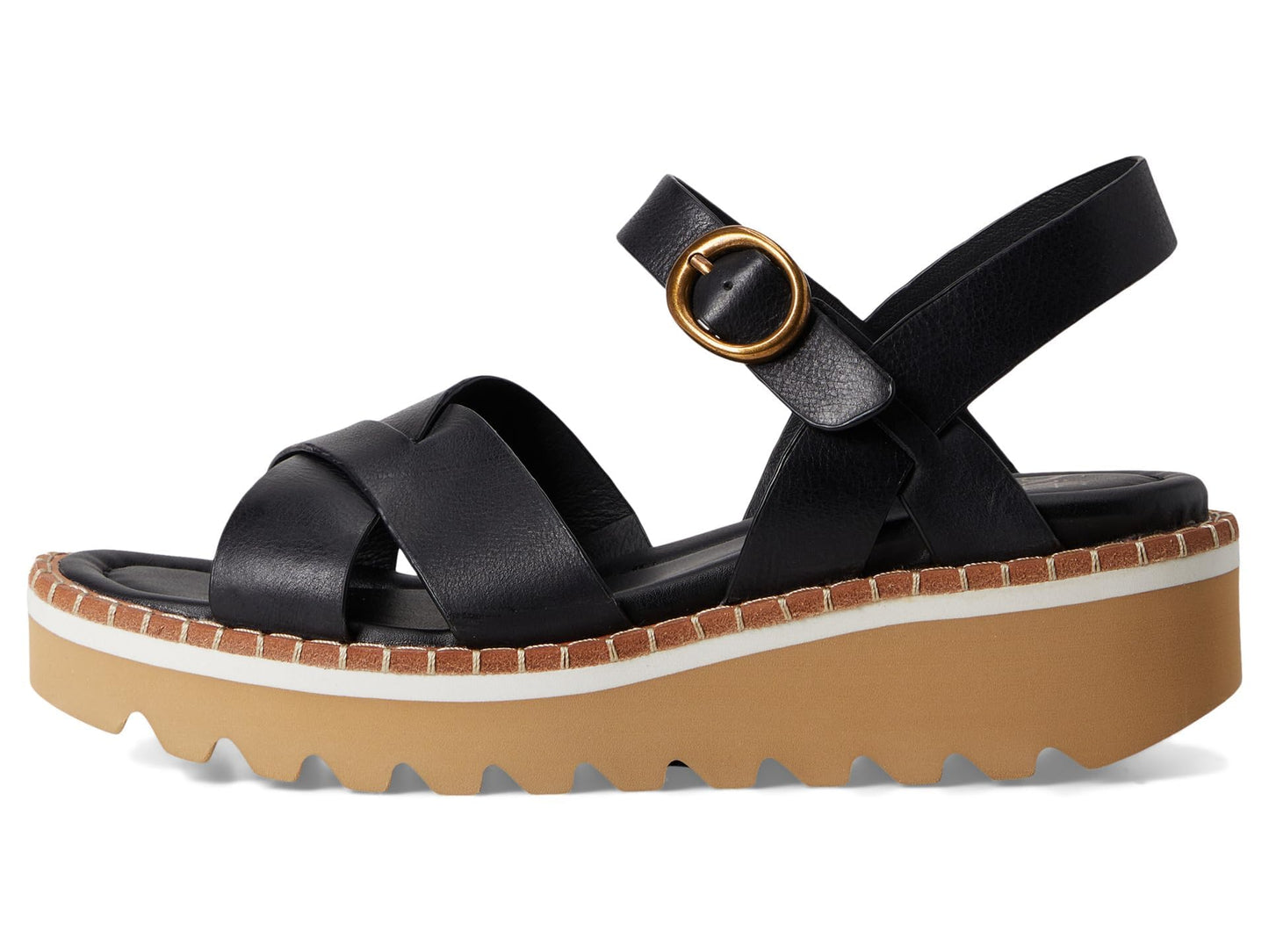 Sofft Womens Ruthie, Black, 6.5, Medium