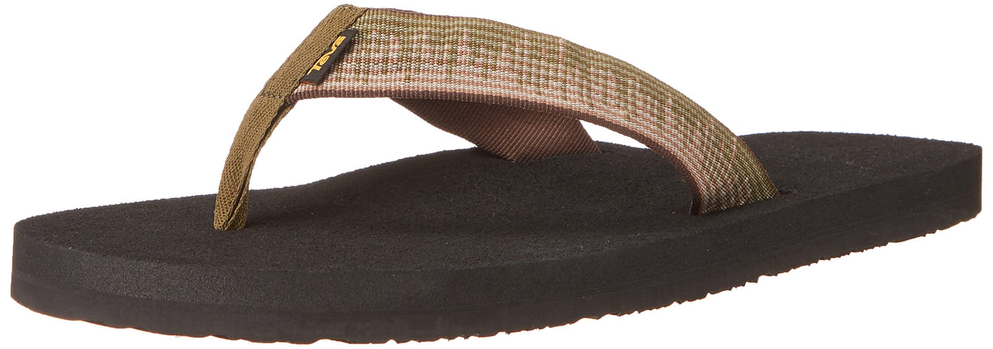 Teva mens Mush Ii Sandal, Atmosphere Dark Olive, 11 US