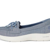 Skechers, Womens, On-The-Go Flex Radiant - Rivera, Blue, 6, B - Medium