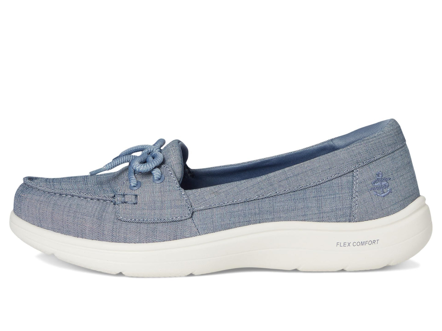Skechers, Womens, On-The-Go Flex Radiant - Rivera, Blue, 6, B - Medium