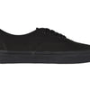 Vans Authentic, Black/Black, Size 12 Woman