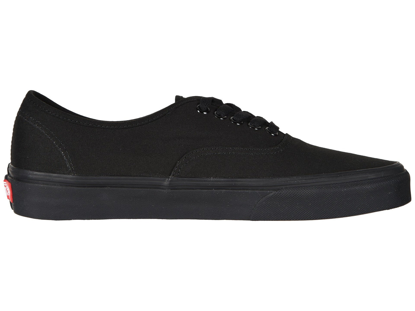 Vans Authentic, Black/Black, Size 12 Woman