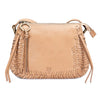 Frye Meadow Mini Crossbody Beige One Size