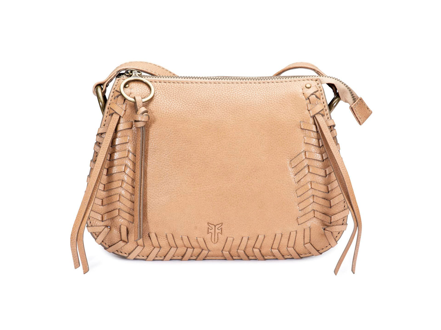 Frye Meadow Mini Crossbody Beige One Size