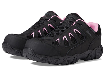 Thorogood WP BBP Safety Crosstrex Ox Pink Men's 6, Women's 8 Medium