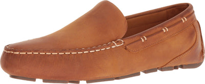 Sperry mens Gold Harpswell Driver W/Asv Loafer, Tan, 9.5 US
