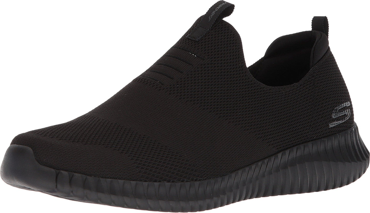 Skechers Men's Elite Flex Wasik, Black, 6.5