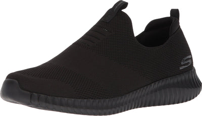 Skechers Men's Elite Flex Wasik, Black, 6.5