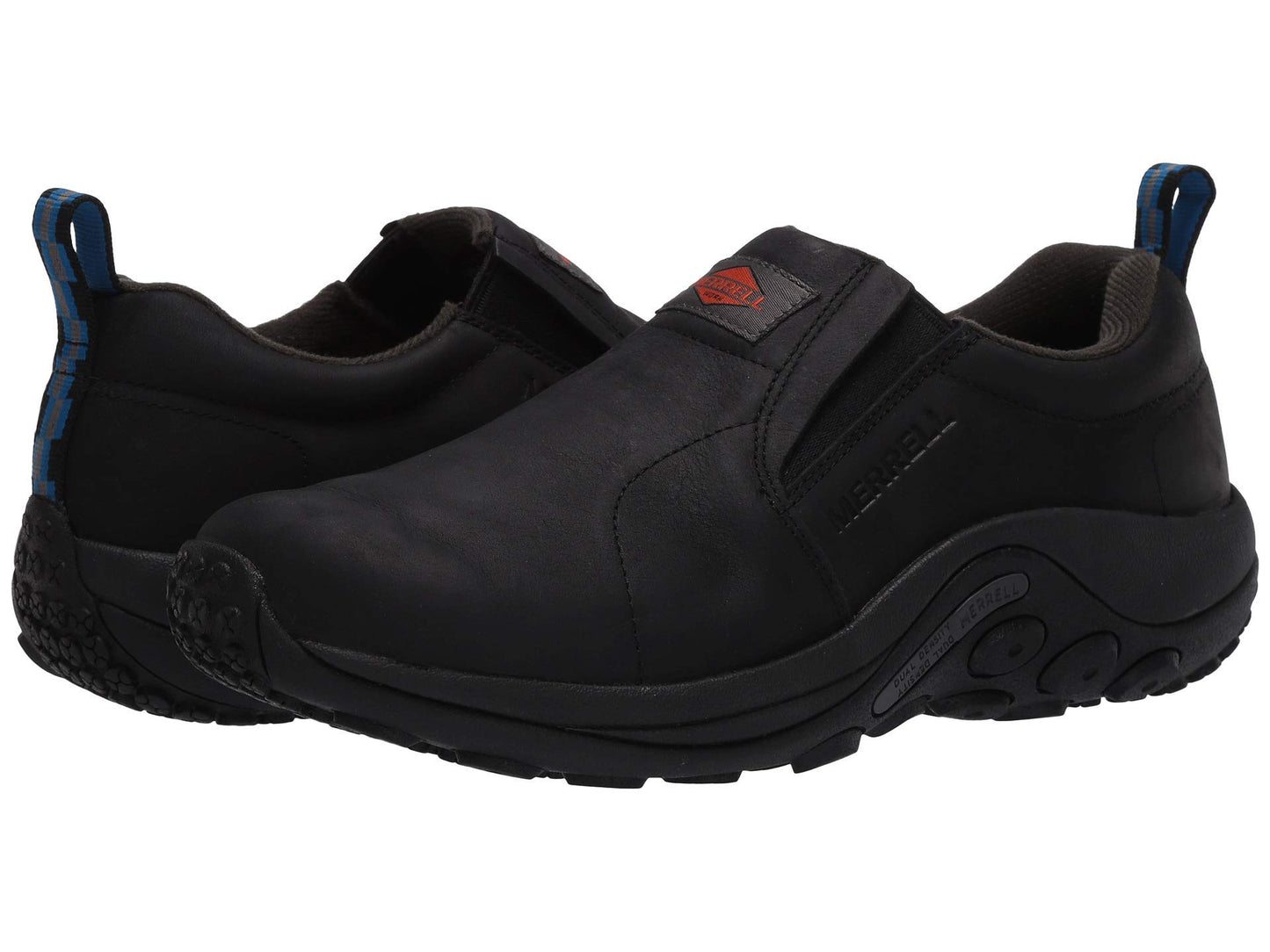 Jungle Moc Leather Slip Resistant