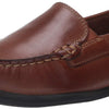 Florsheim Boy's Jerod Venetian Jr. (Toddler/Little Kid/Big Kid) Saddle Tan 6.5 Big Kid M