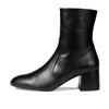 Stuart Weitzman Flareblock 60 Zip Bootie Black 10 B