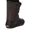 Vans Unisex U MTE Standard Zip Waterproof Snow Shoe, Brown/Black, 8 US Men