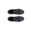 Under Armour Women's Charged Rogue 3 Knit, (001) Black/White/Iridescent, 10, US