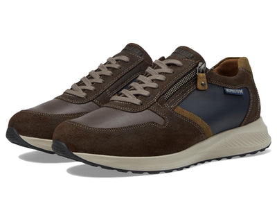 Mephisto Mens Dino, Walnut, 10 Medium