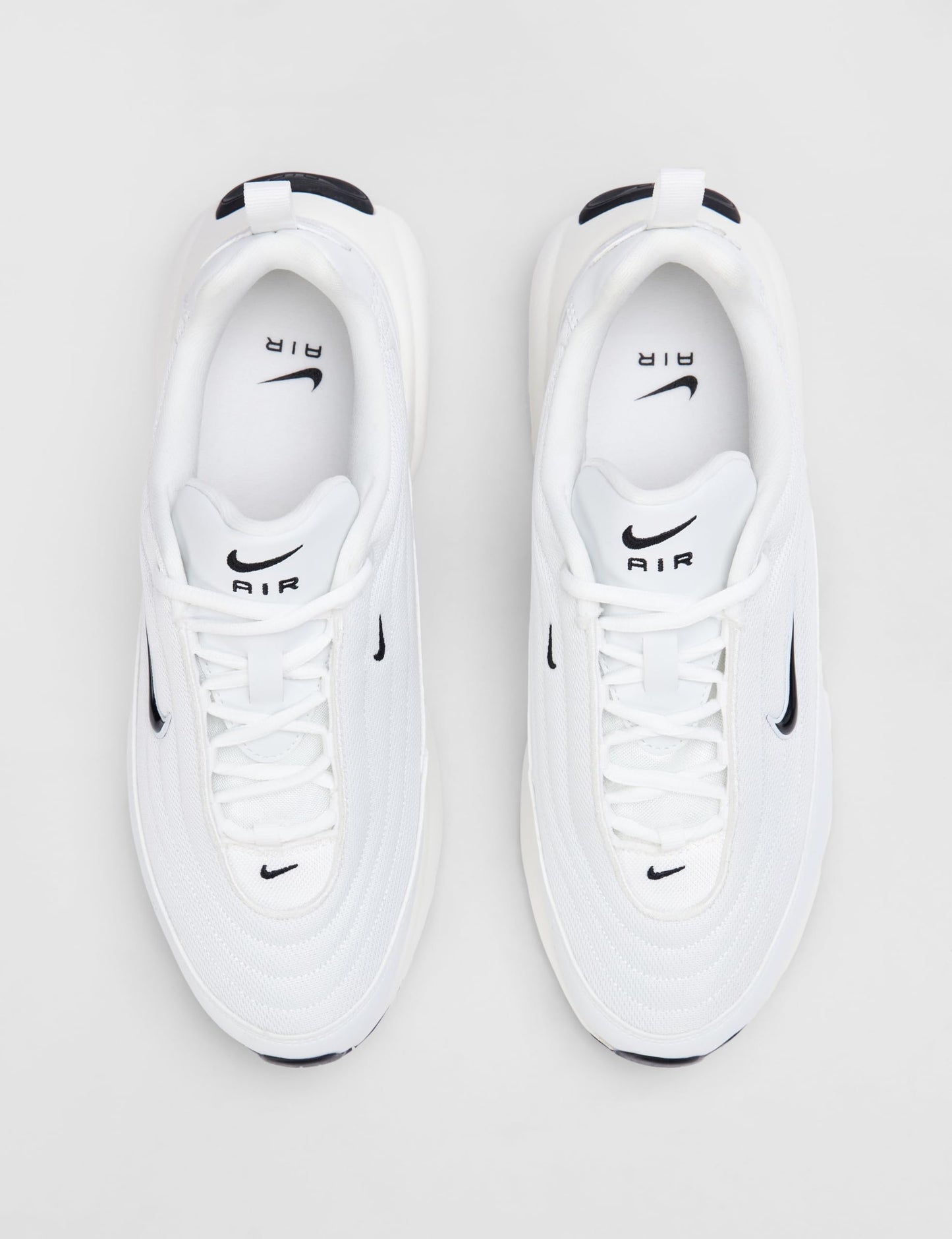 Nike Women's Air Max Portal Shoes, Summit White/Black-Sail, 10