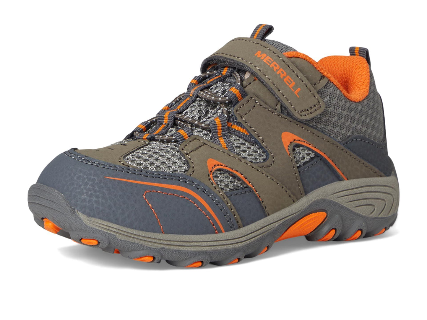 Merrell Boy's Trail Chaser JR Shoe, gunsmoke, 6 Medium US Toddler